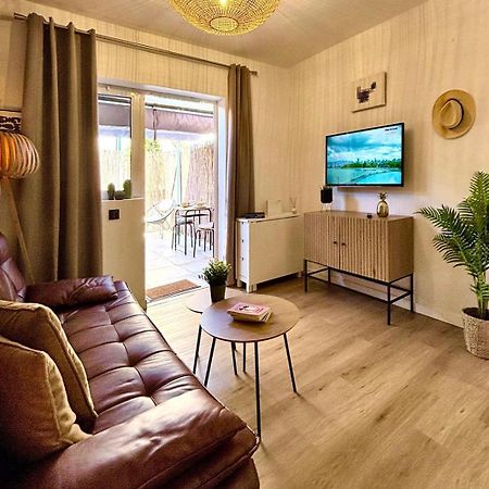 Cosy Bungalow Green Oasis Maspalomas  Kültér fotó