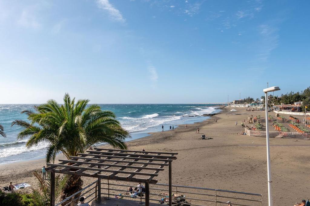 Cosy Bungalow Green Oasis Maspalomas  Kültér fotó