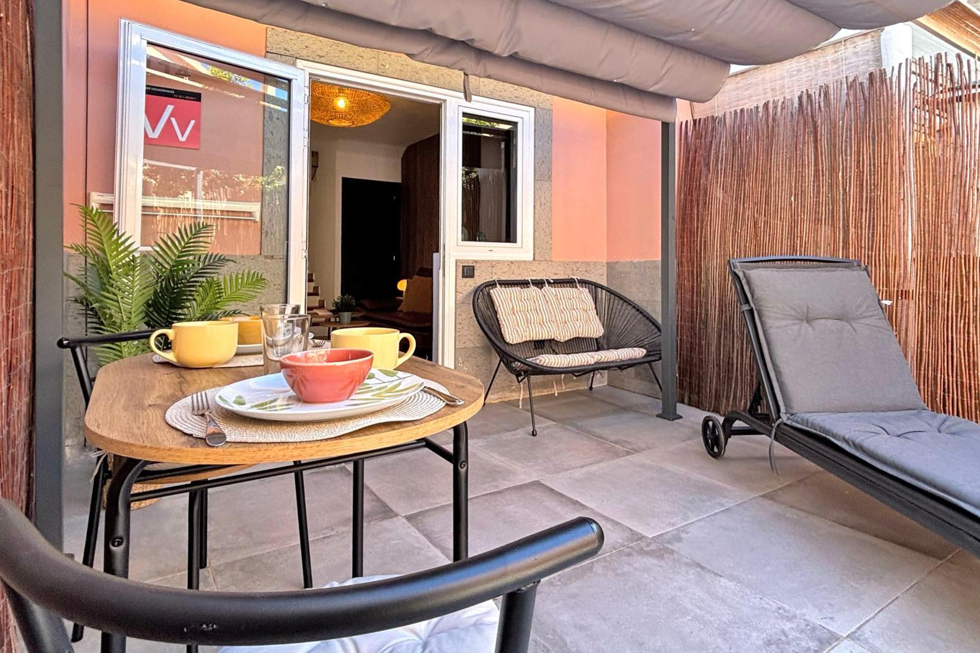 Cosy Bungalow Green Oasis Maspalomas  Kültér fotó