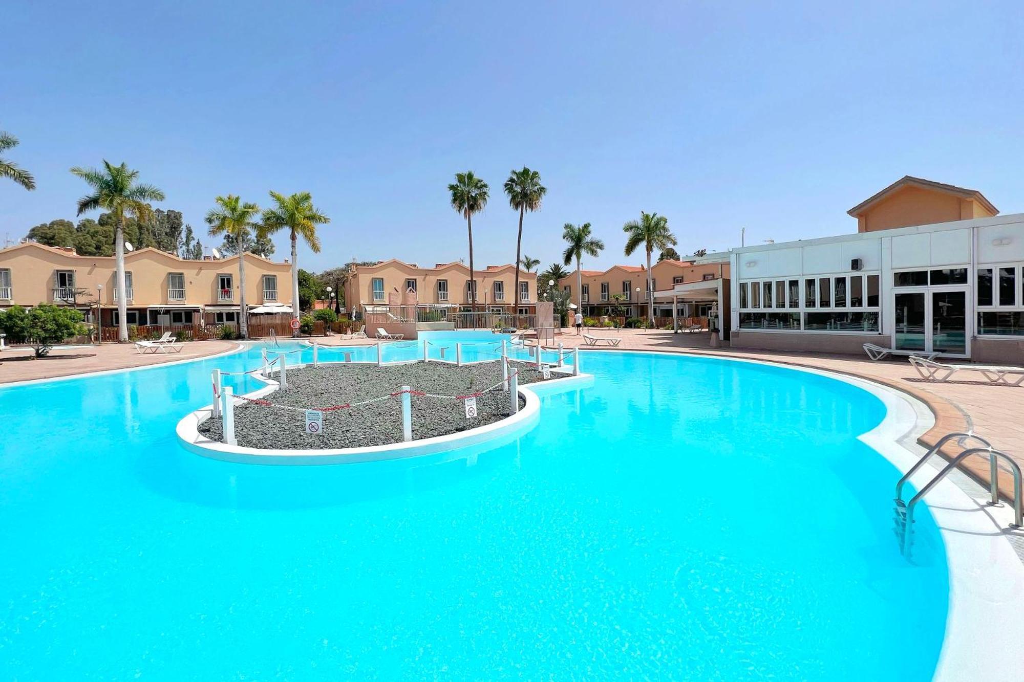 Cosy Bungalow Green Oasis Maspalomas  Kültér fotó