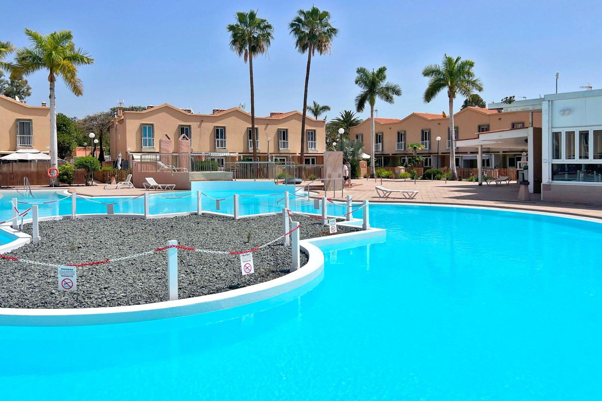 Cosy Bungalow Green Oasis Maspalomas  Kültér fotó